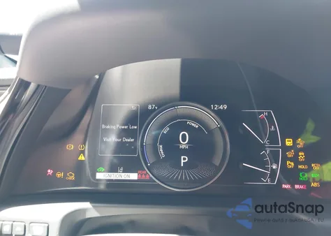 2025 Lexus Es 300H из США, поврежденный, VIN 58ADA1C1XSU062031